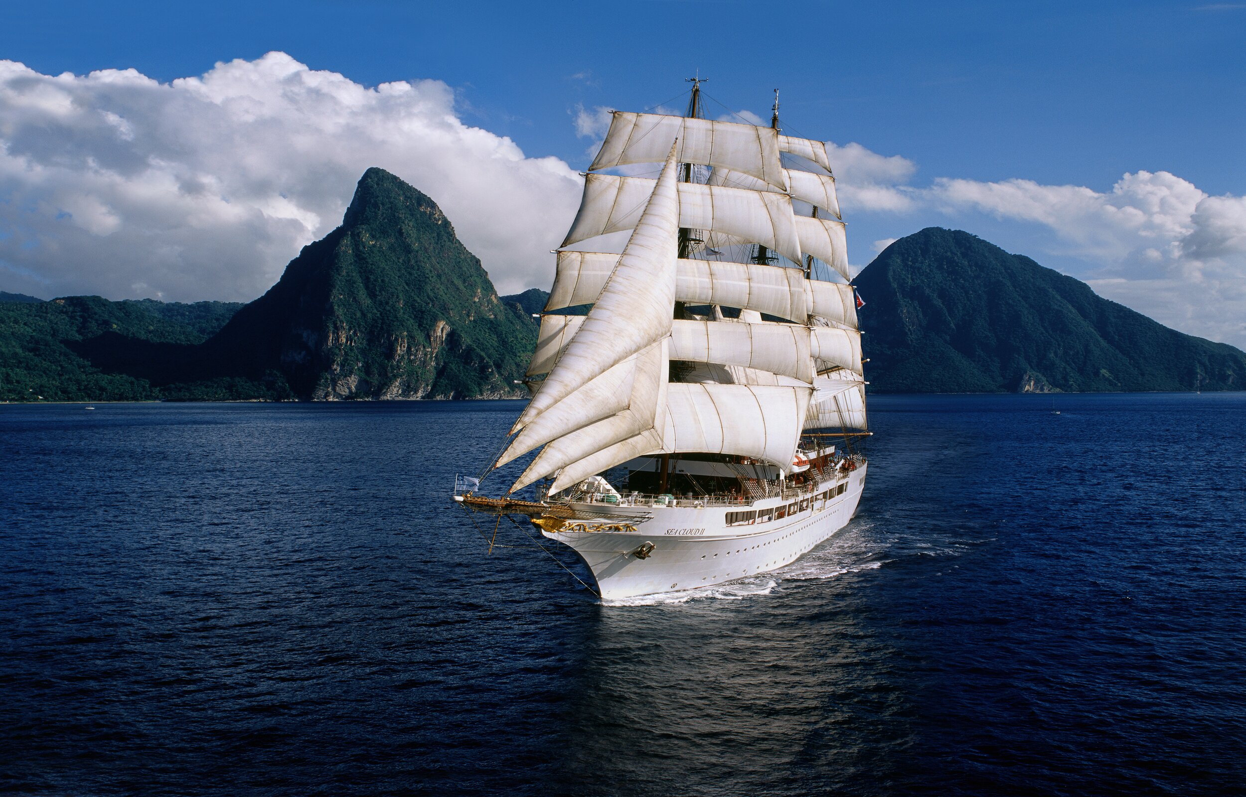 XL Cruise Sea Cloud Cruises Sea Cloud II Exterior1