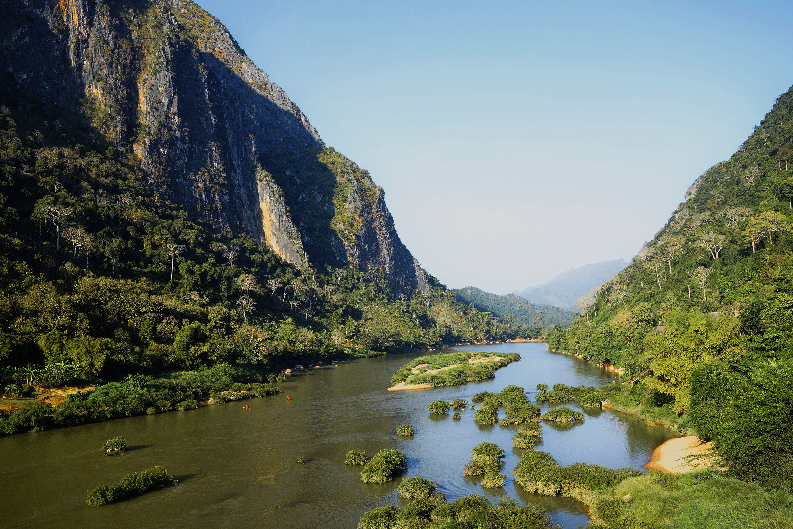 Xl Asia Laos Nam Ou River View