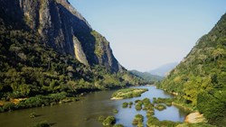 Xl Asia Laos Nam Ou River View