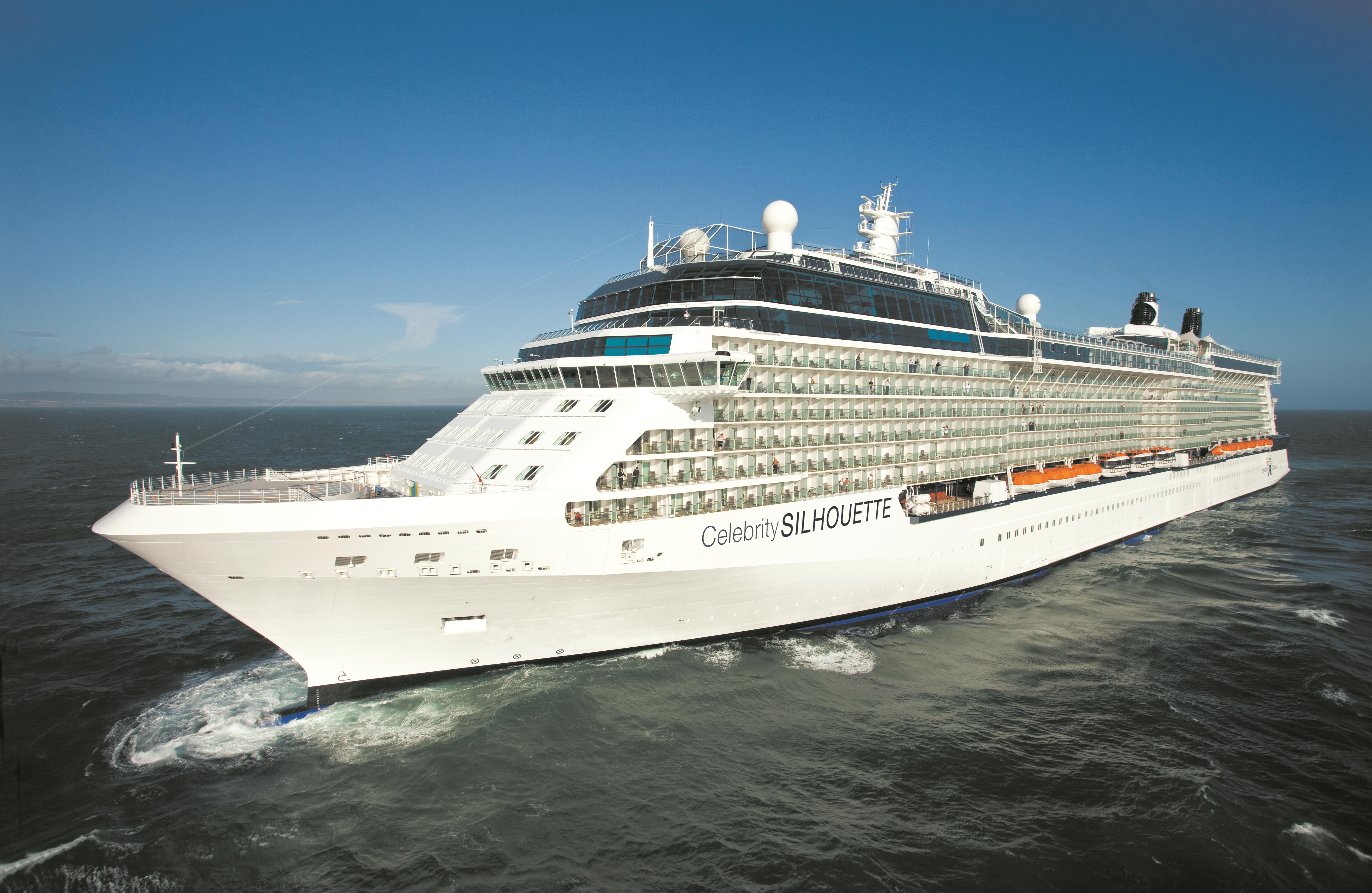 XL Celebrity Silhouette Aerial