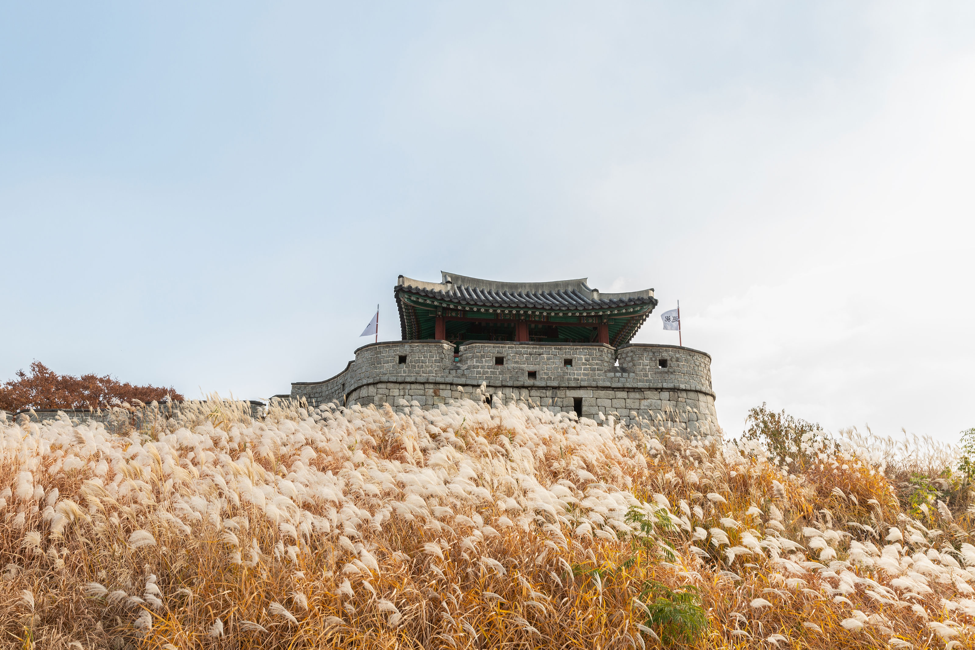 XL South Korea Suwon Hwaseong Fortress