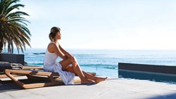 Southafrica Cape Town Hotel POD Camps Bay View With Model