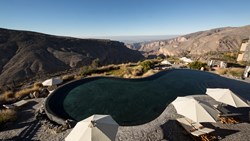 Xl Oman Alila Jabal Akhdar Infinity Pool View