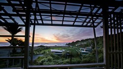 Xl New Zealand Punakaiki Resort Eco Suite Terrace View