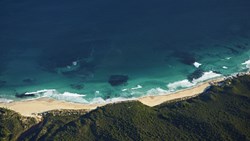 Xl Australia WA Margaret River Aerial Photo Beach Coastline