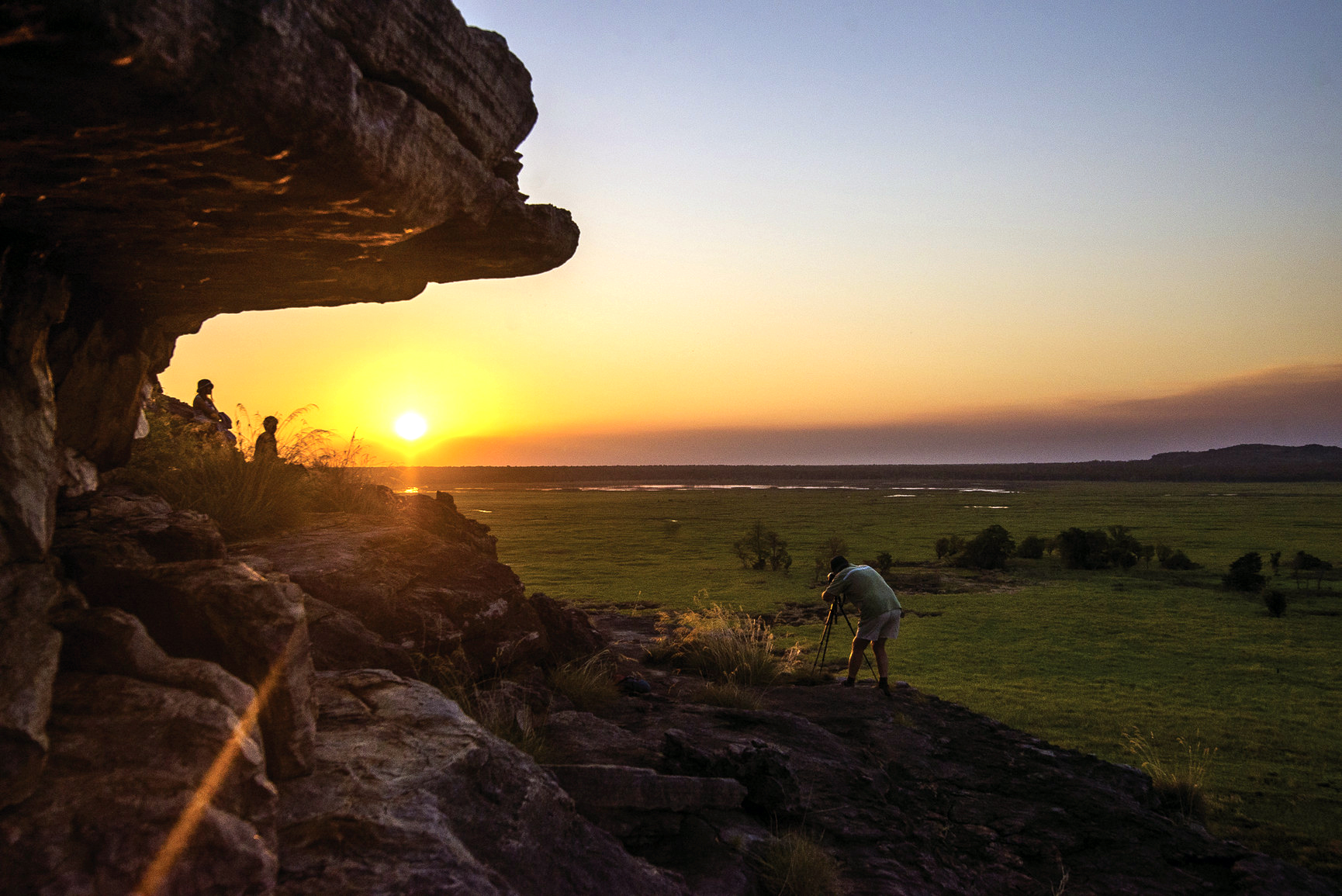 XL Australia Sunset Kakadu National Park Ubirr Rock