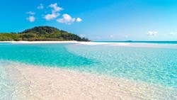 Xl Australia Queensland Whitsunday Island Whitehaven Beach Beach Ocean