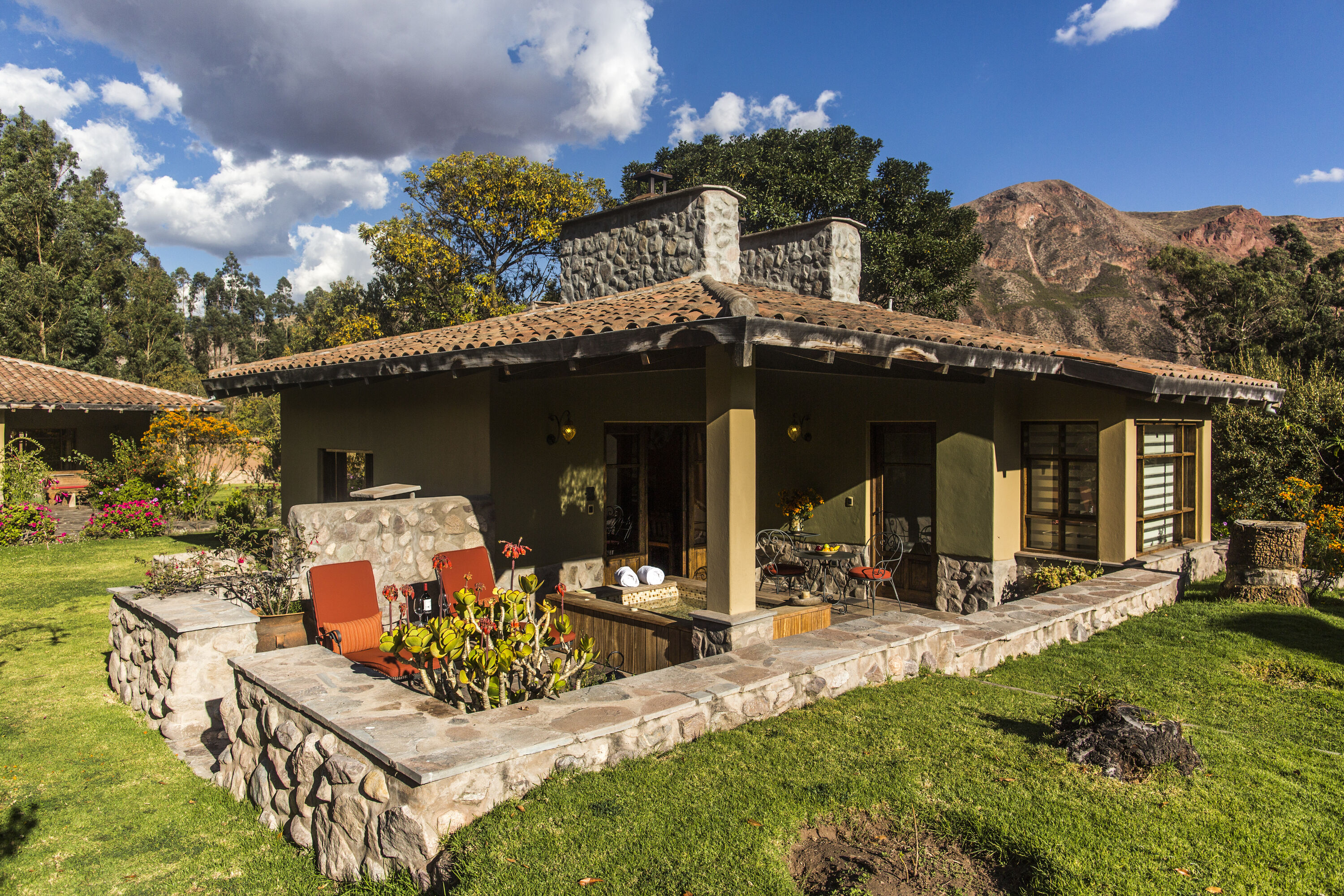 XL Peru Sol Y Luna Casita Premium Exterior