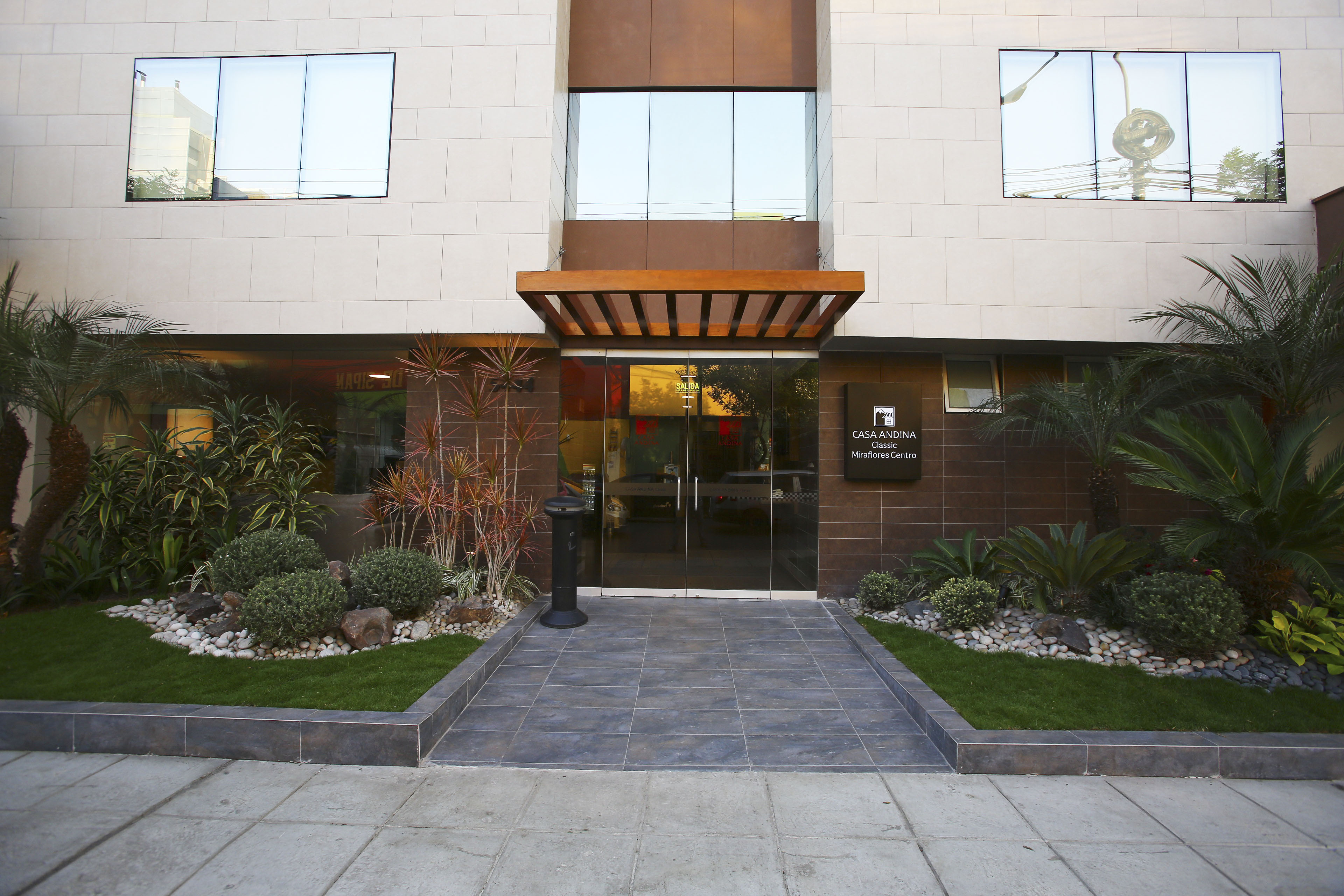 XL Peru Lima Casa Andina Centro Hotel Exterior