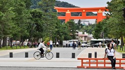 Xl Japan Kyoto Kyoto Bike Tour Wide Photo Of Bike