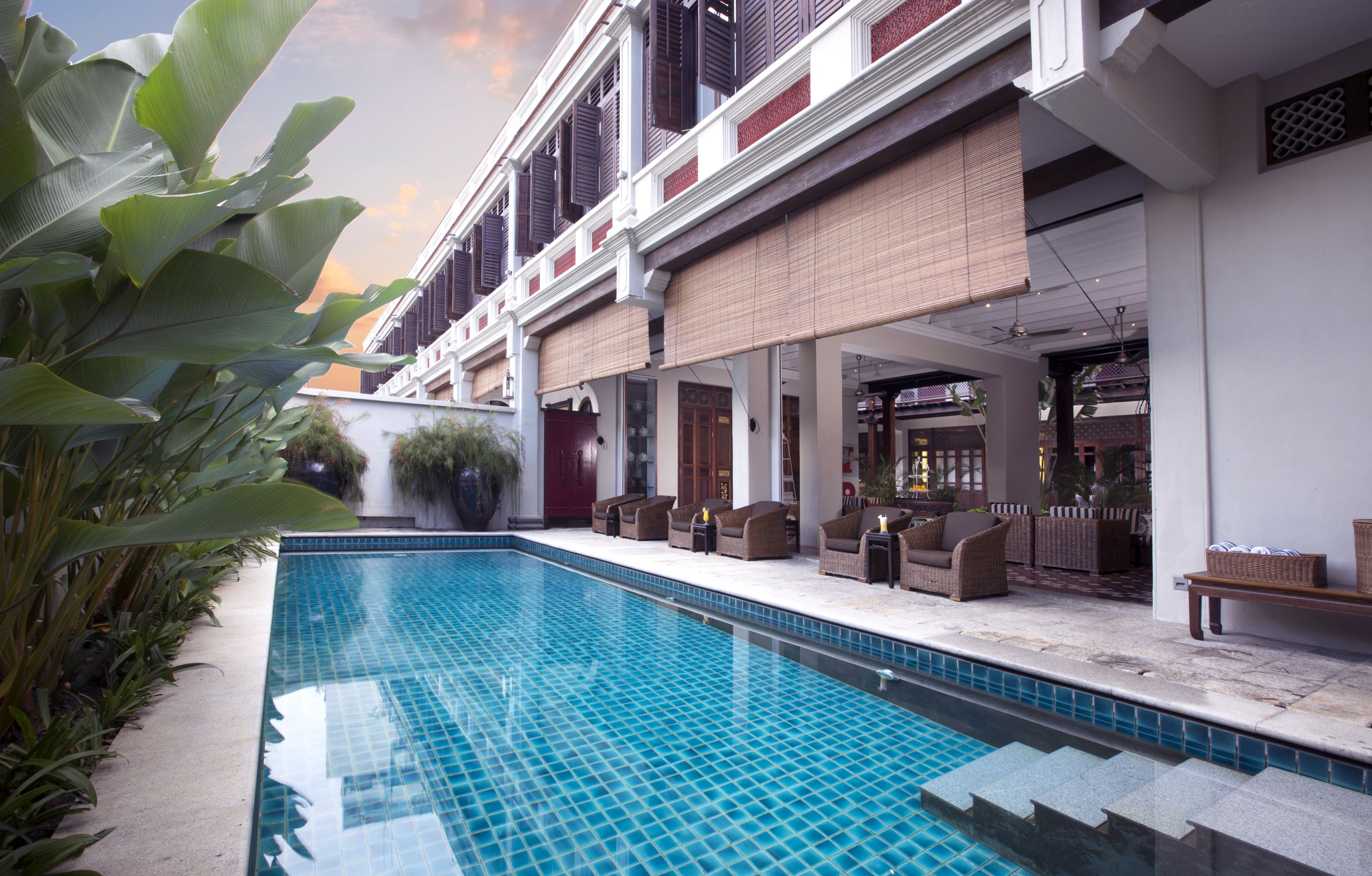 XL Malaysia Georgetown Seven Terraces Pool Area