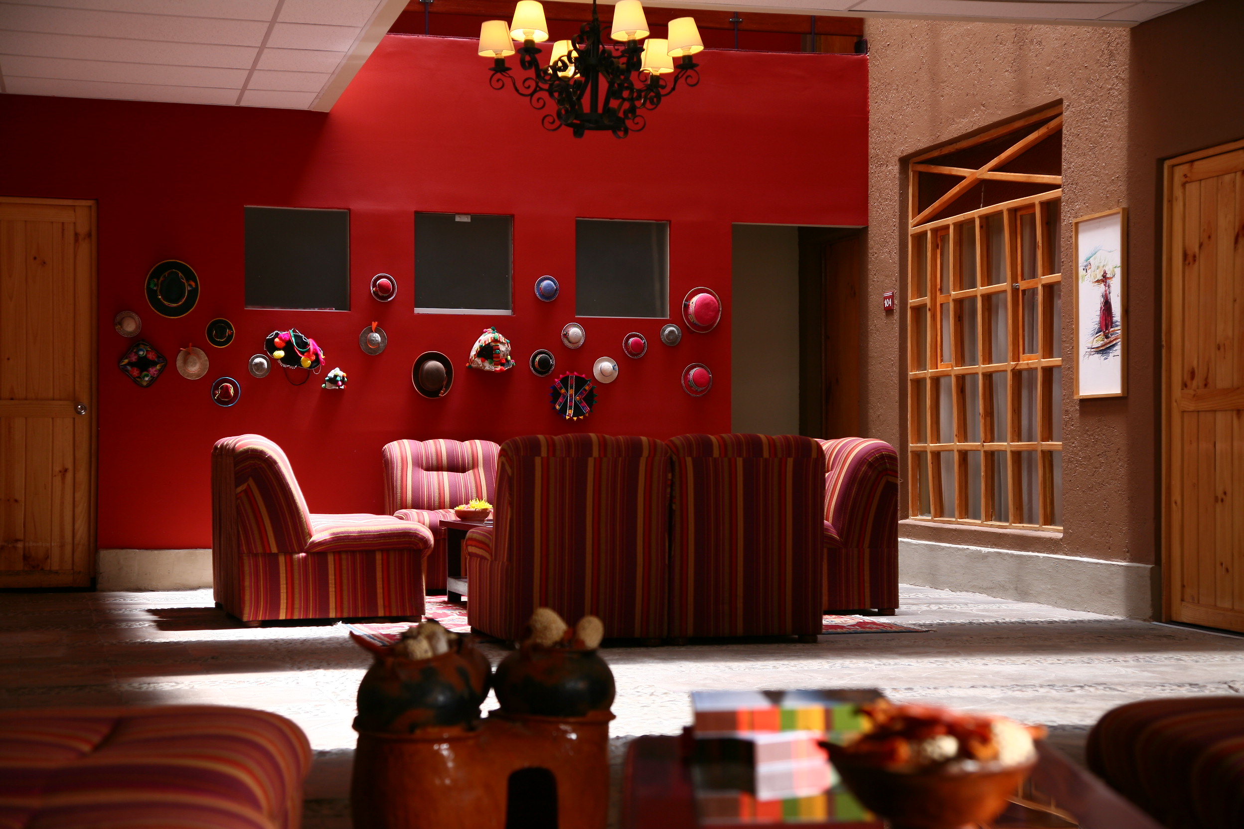 XL Peru Puno Casa Andina Puno Tikarani Lobby Public Area