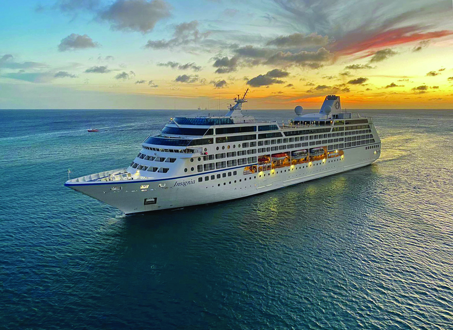 XL Oceania Insignia Caribien St. Lucia