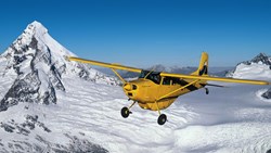 Xl New Zealand Mt Aspiring Towards Milford Glacier Airplane