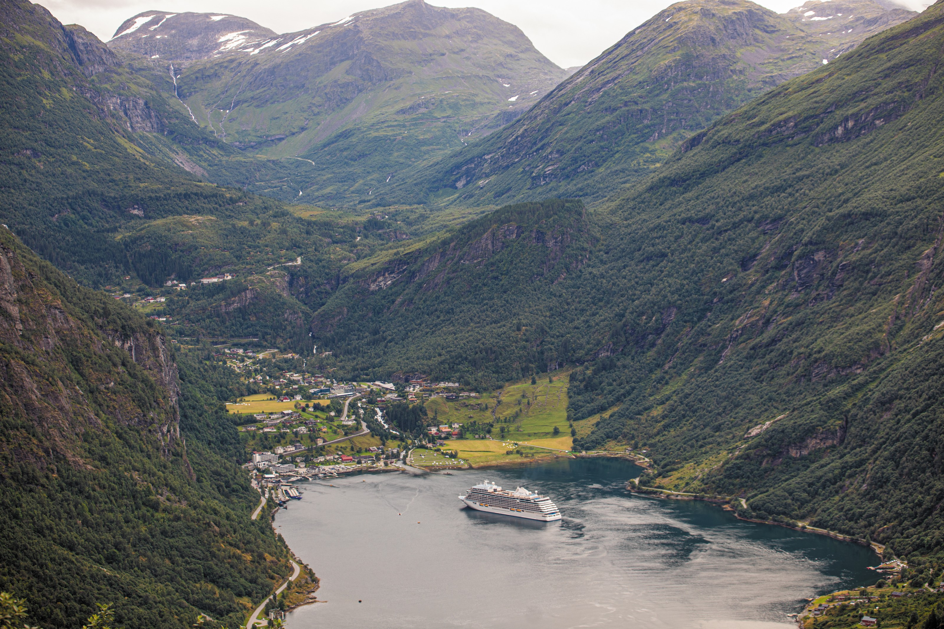 XL Cruise Regent Seven Seas Ship Aerial