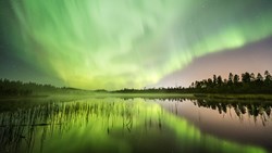 XL Finland Green Northern Lights Rovaniemi