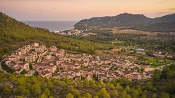 XL Spanien Mallorca Cap Vermell Grand Hotel Evening Overview