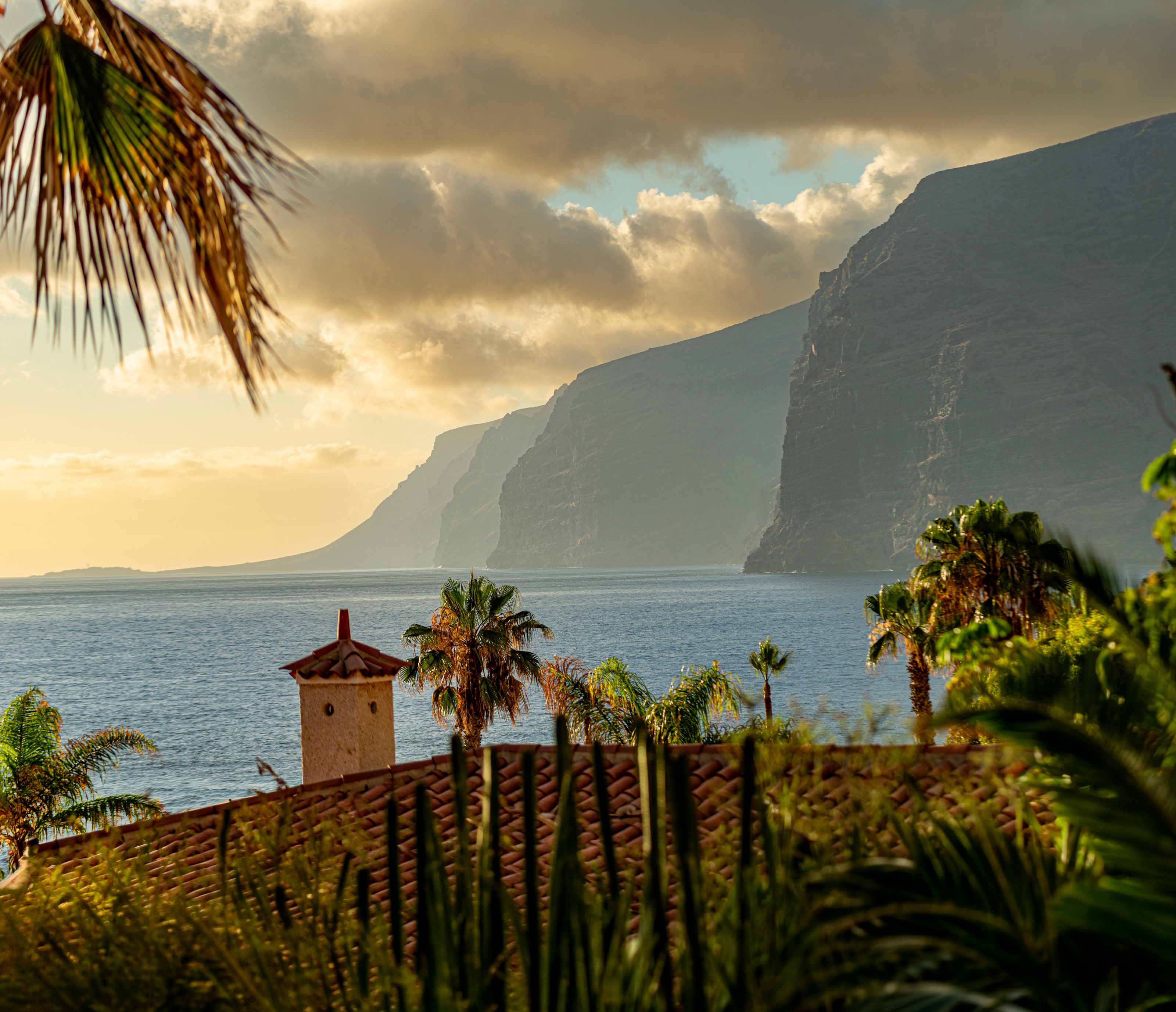 XL Blog Tenerife Los Gigantes Cliffs