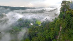Xl Borneo Danum Valley Borneo Rainforest Lodge Aerial Clouds