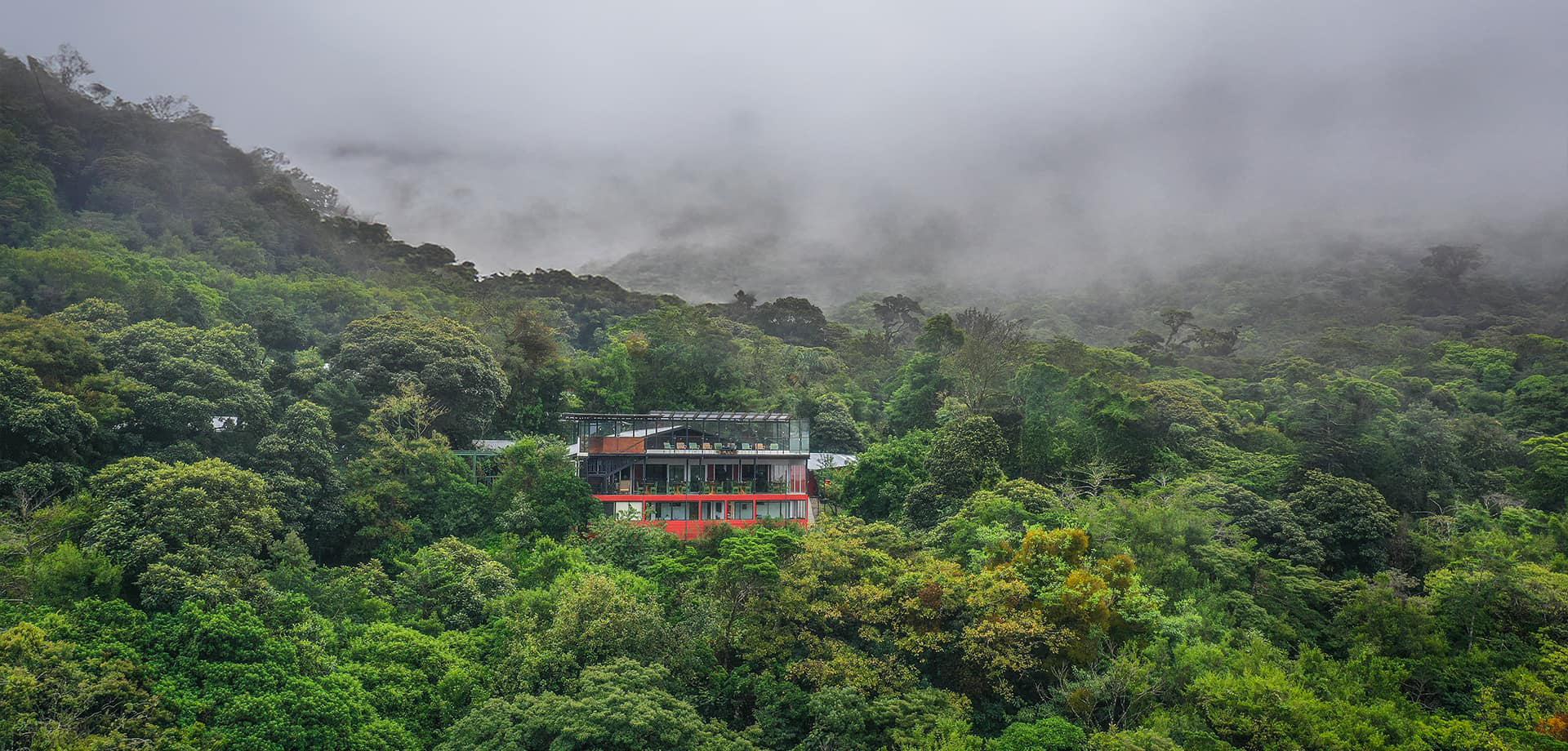 Small Costa Rica Cloud Forest Lodge Exterior1