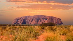 Xl Australia Ayers Rock Wayoutback Safari Uluru Sunset