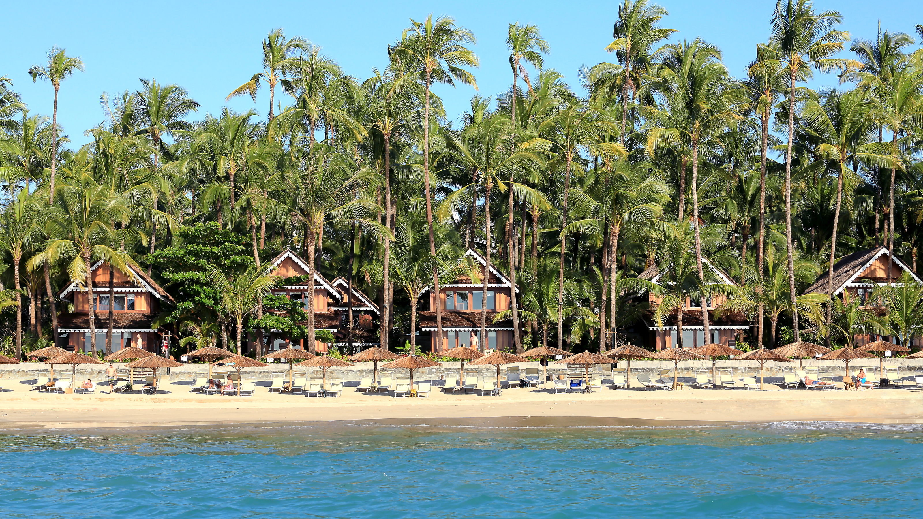 XL Burma Sandoway Resort Ngapali Beach Beach View