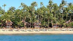 XL Burma Sandoway Resort Ngapali Beach Beach View