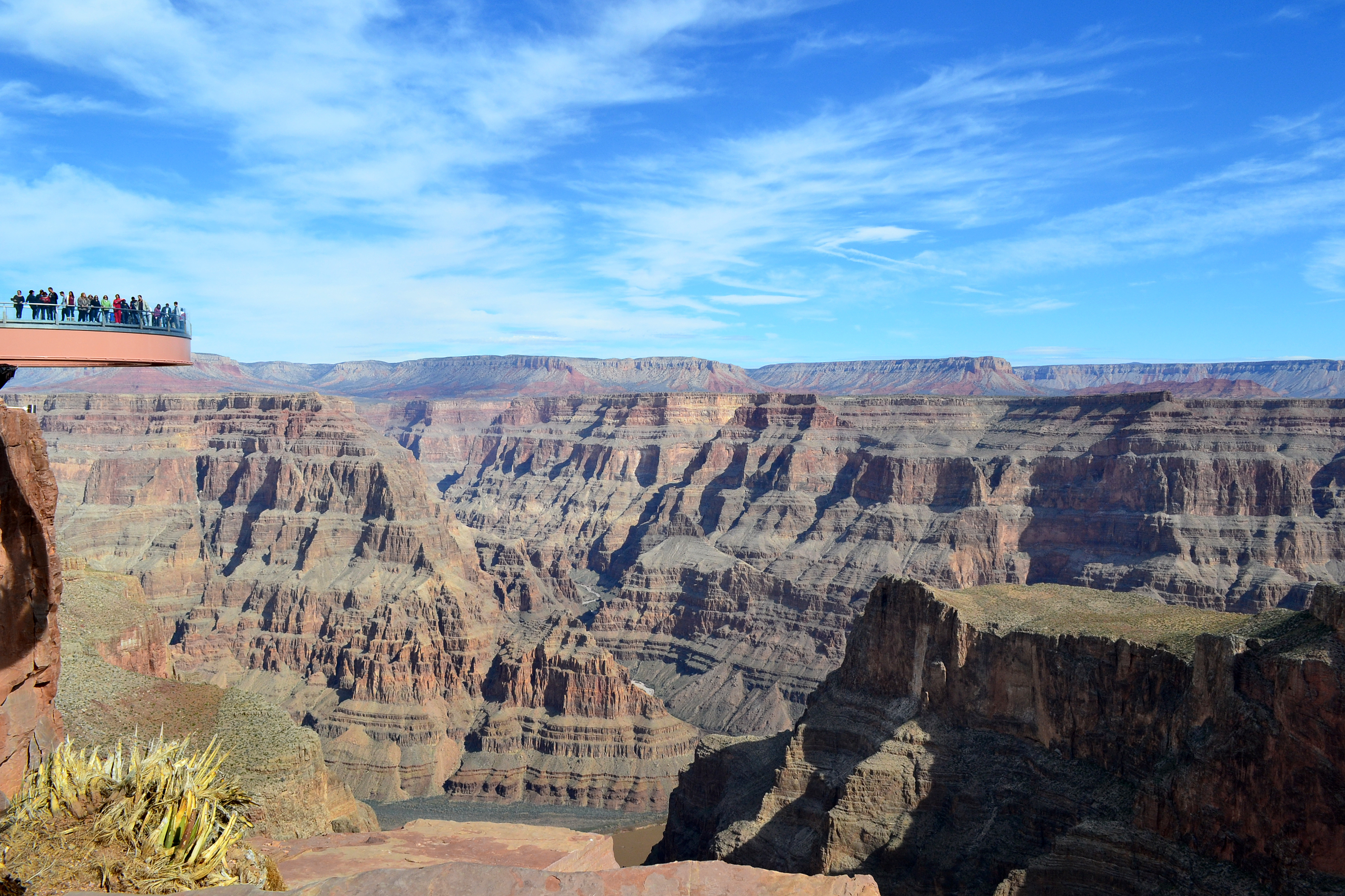 Xl Usa Amazing View Grand Canyon Skywalk Arizona