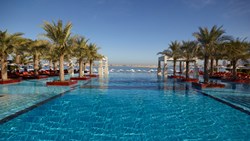 Dubai Jumeirah Zabeel Saray Hotel Exterior Swimming Pool