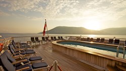XL Cruise Seadream Pool Deck Sunrise