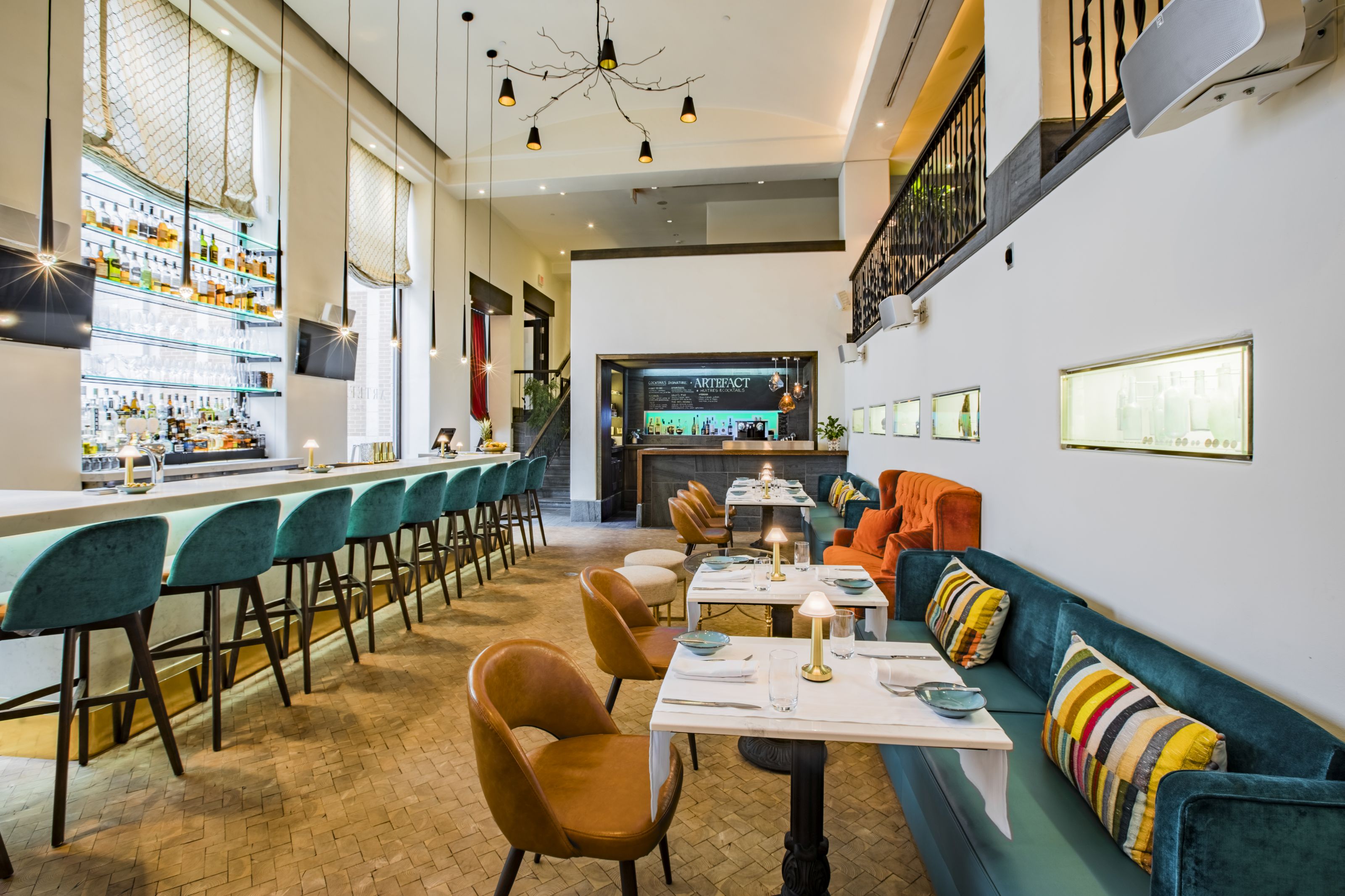 Xl Canada Quebec City Auberge Saint Antoine Artefact Bar