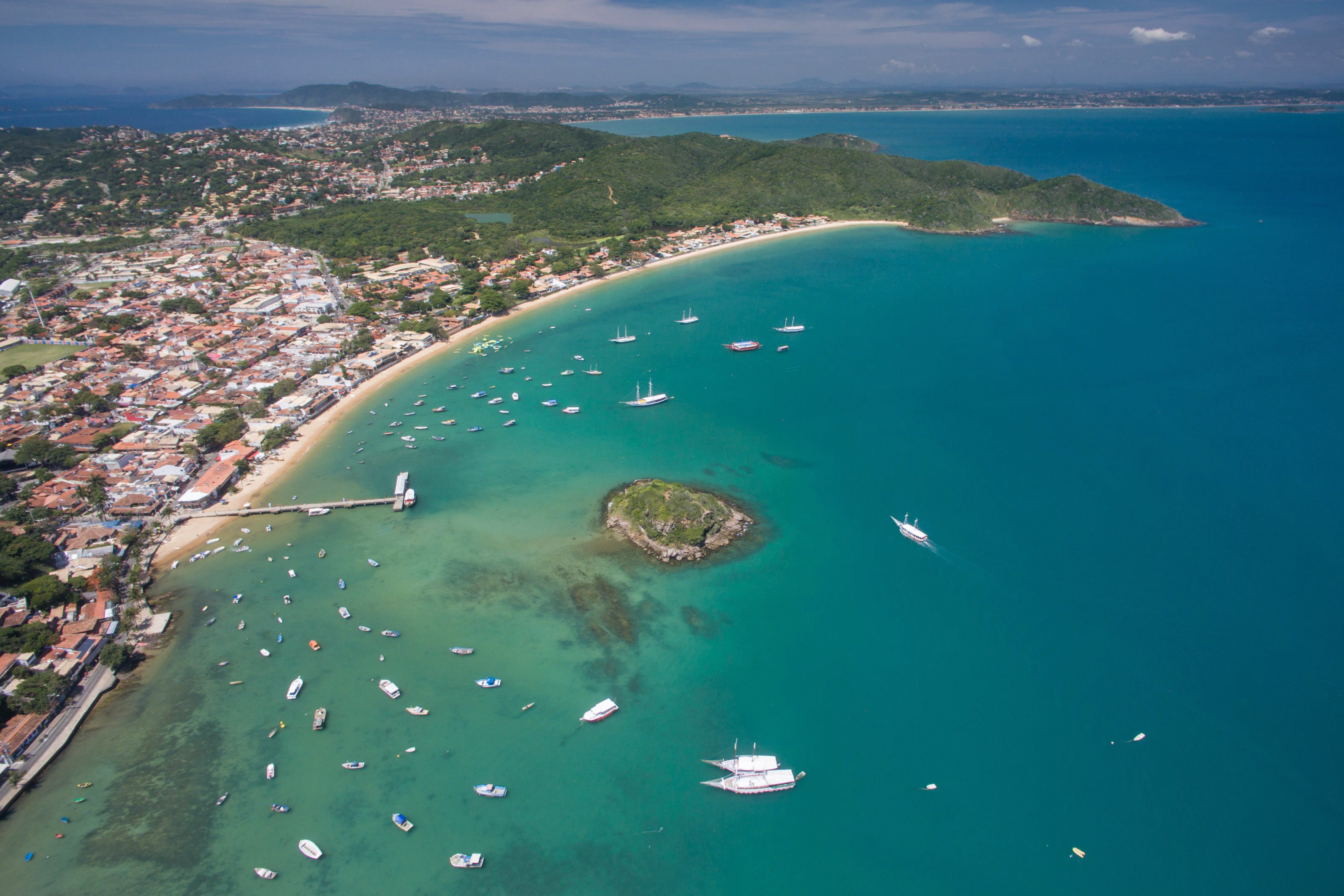 Xl Brazil Buzios Vila D Este Buzios Town Caboclo Island