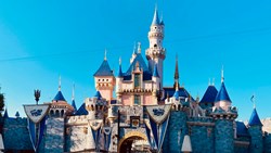 XL USA California Anaheim Disneyland Sleeping Beauty Castle
