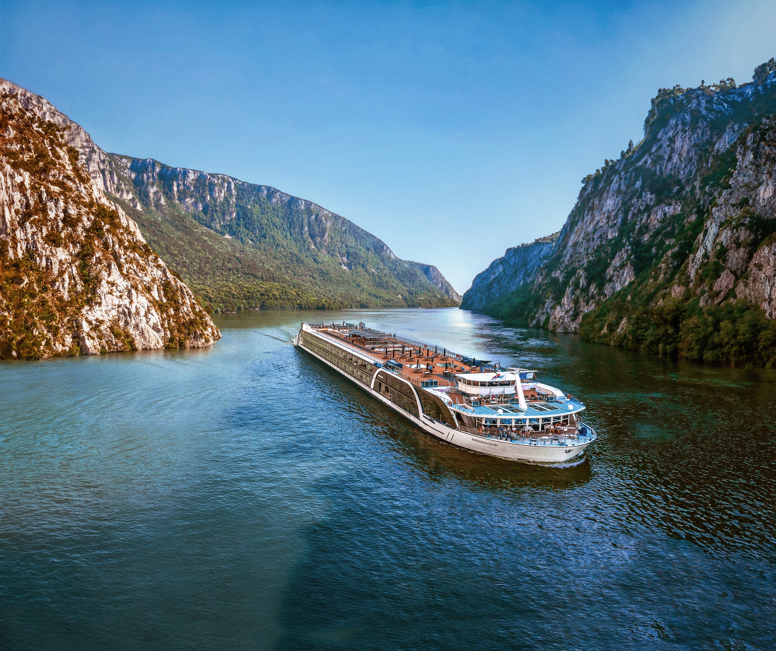 XL Amawaterways Amamagna Aerial