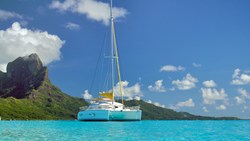 Xl French Polynesia Bora Bora Catamaran Tahiti Yacht Charter Boat