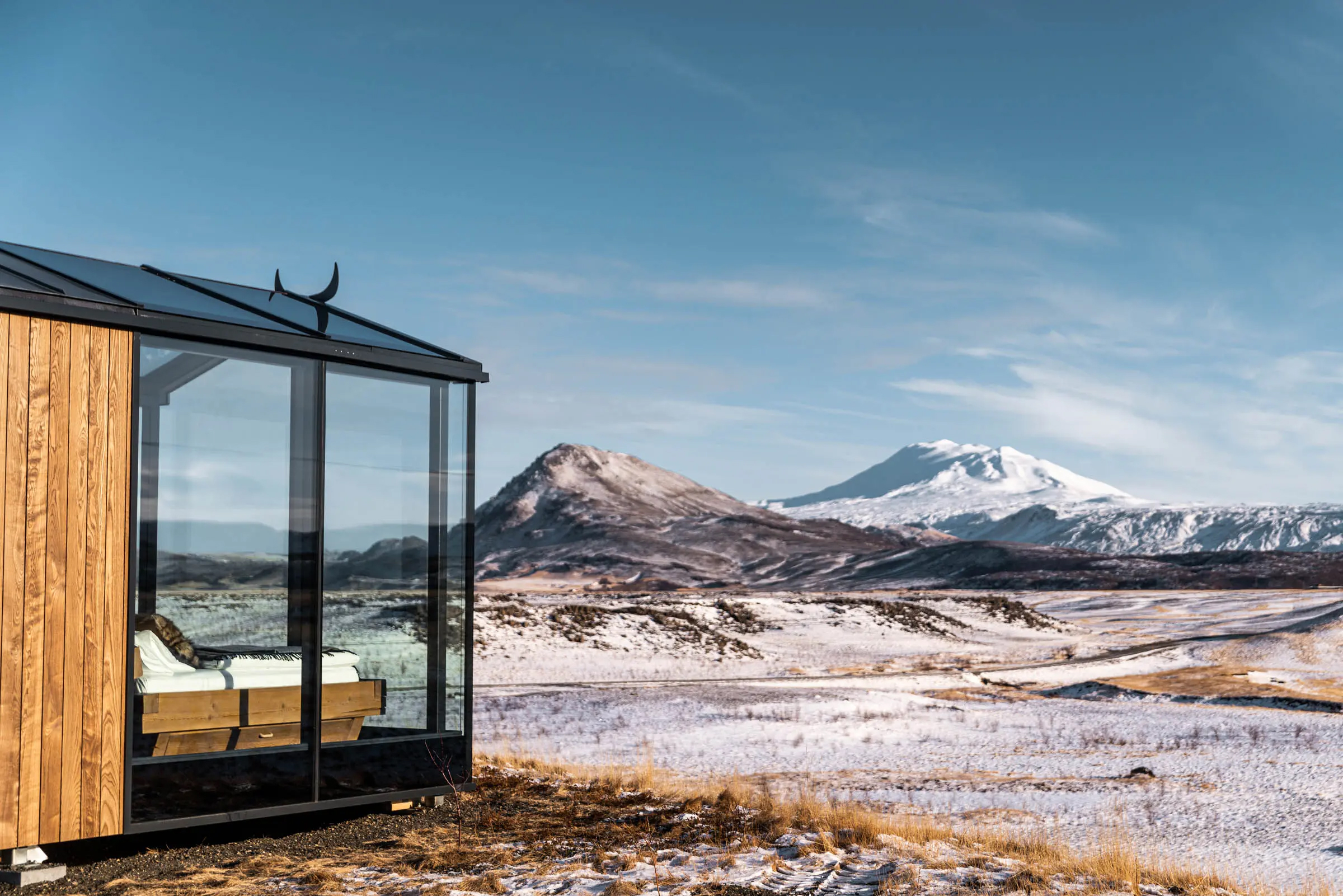 Xl Iceland Panorama Glass Lodge Panorama Winter