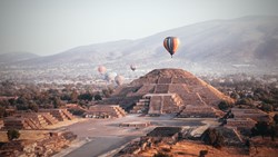 Xl Mexico Teotihuacan Hot Air Balloon