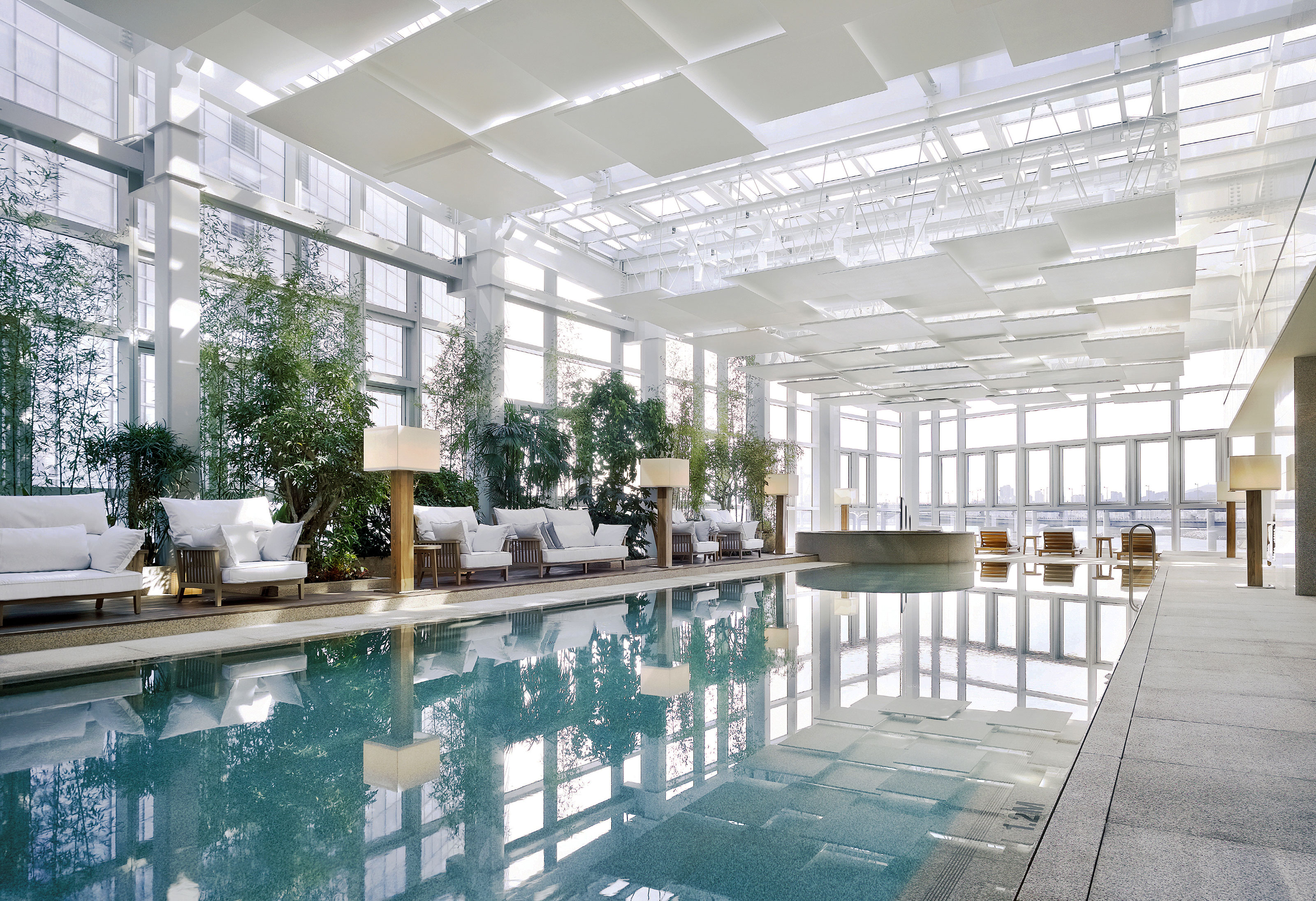 XL South Korea Park Hyatt Busan Swimming Pool
