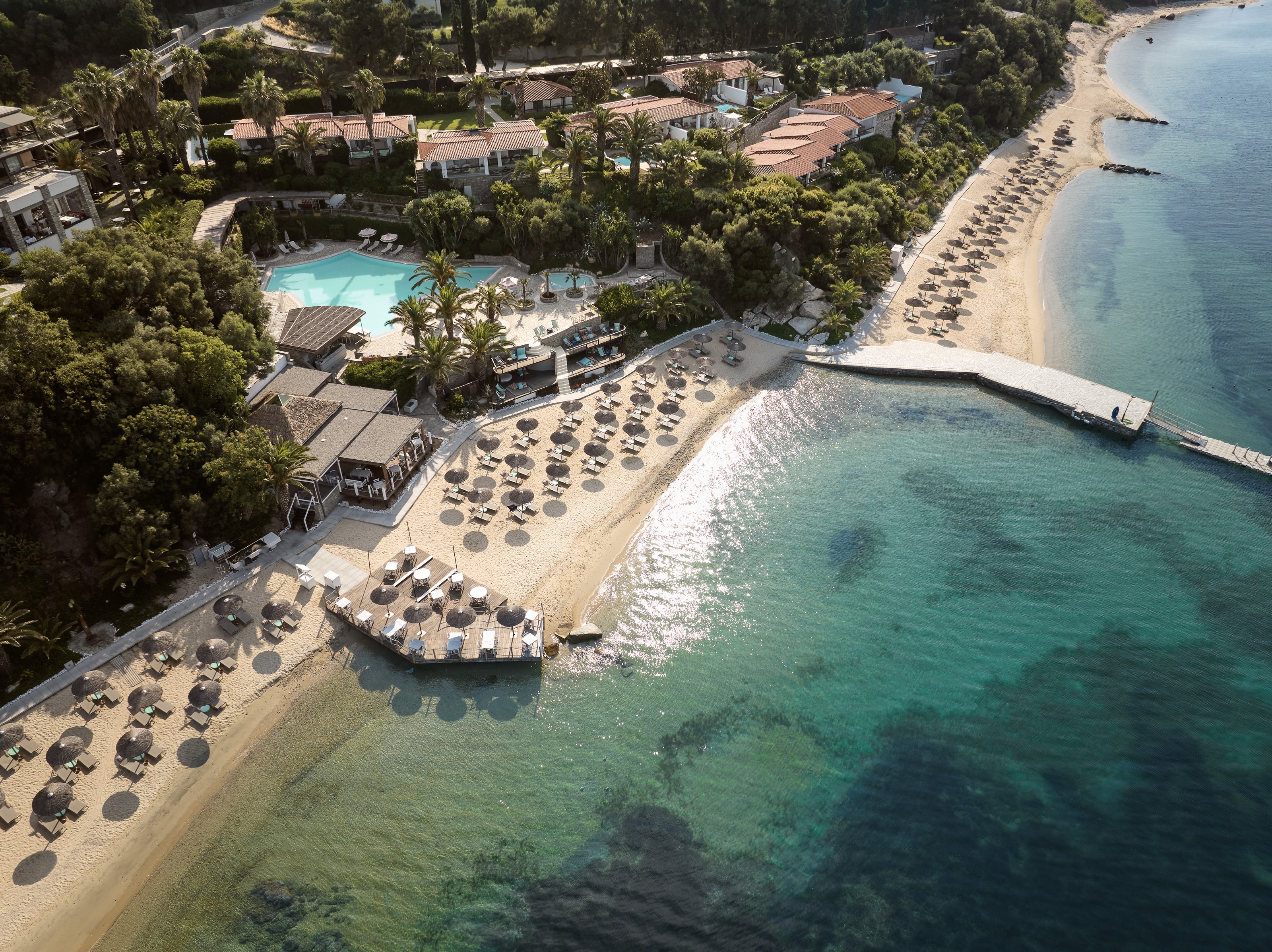 XL Greece Eagles Palace Aerial