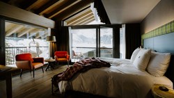 Xl Switzerland Bergwelt Grindelwald Corner Room With Eiger View