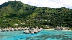 XL Sofitel Moorea French Polynesia General View