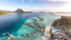 XL Fransk Polynesien Bora Bora Le Bora Bora By Pearl Aerial 1