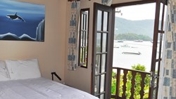 XL Brazil Pousada Do Canto Ilha Grande Room With View Bed