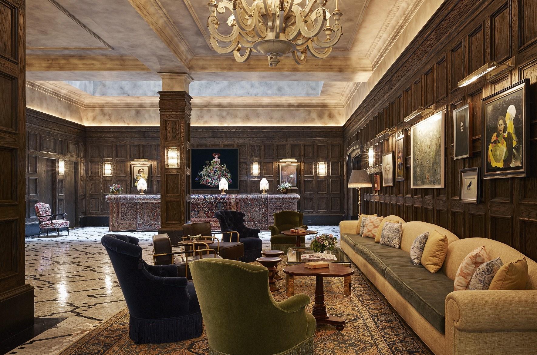 Xl Usa New York The Beekman A Thompson Hotel Lobby Reception