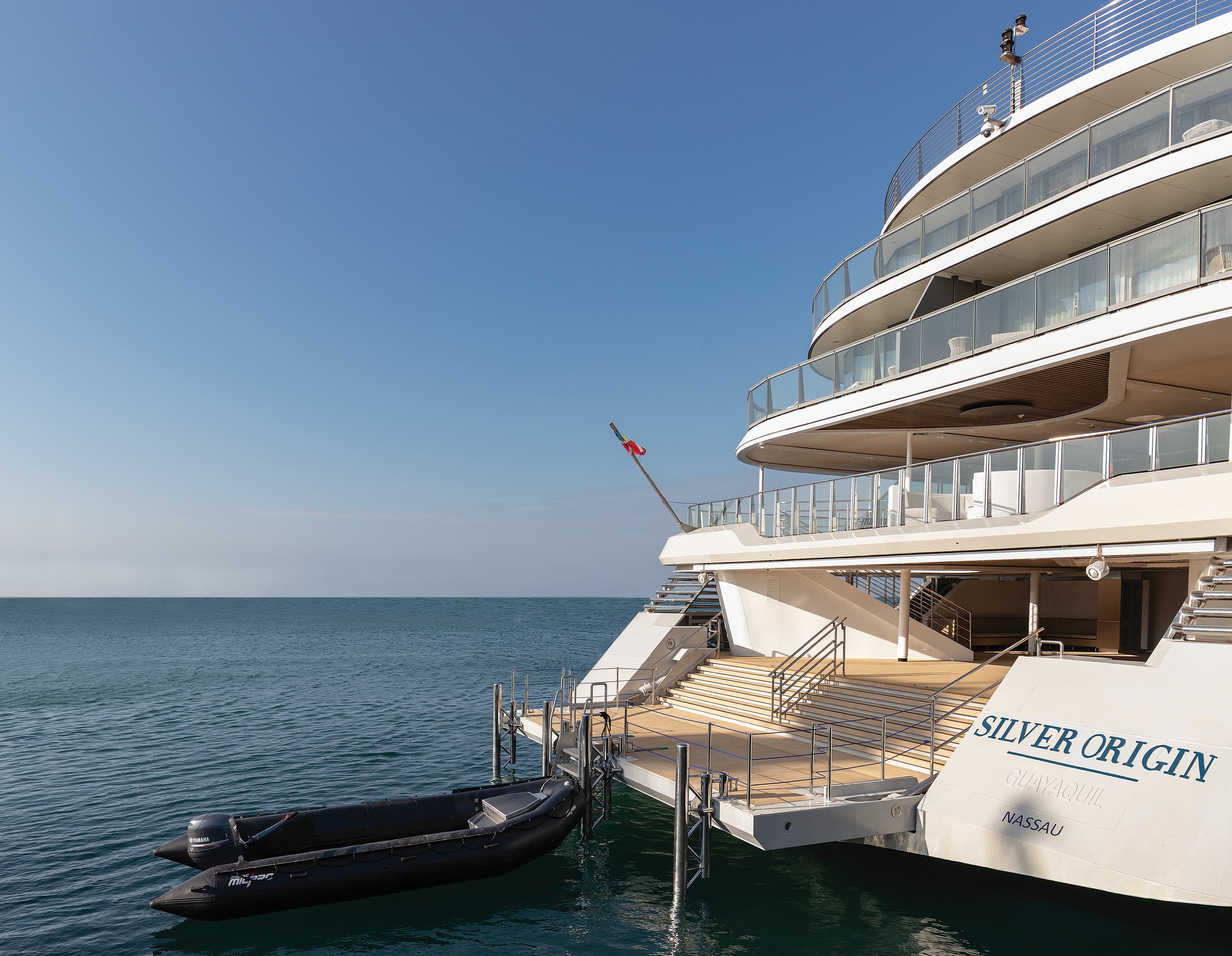 XL Cruise Silversea Silver Origin Marina1