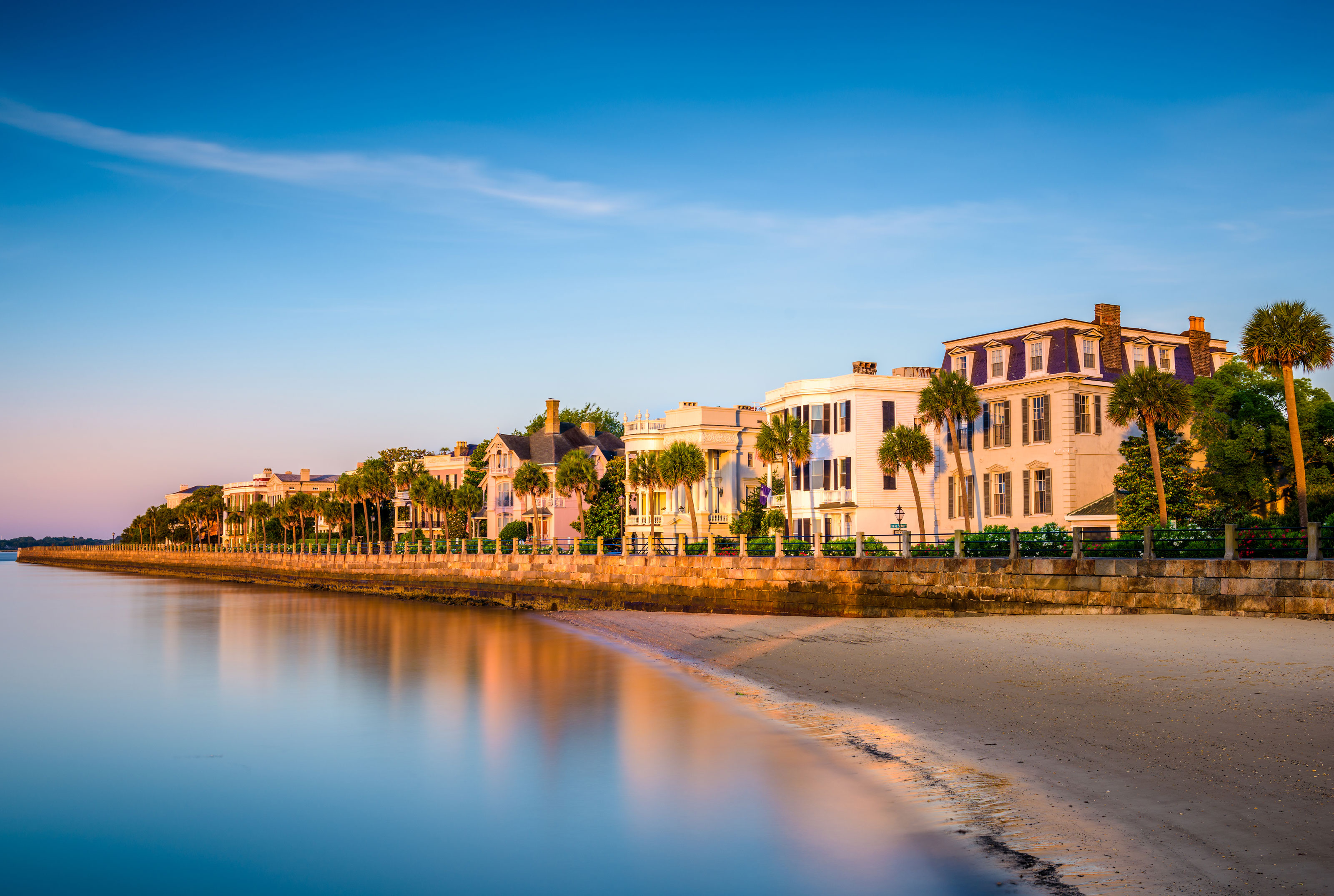 Xl USA South Carolina Charleston Historic Homes