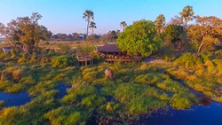 Xl Botswana Okavango Delta Camp Overview Elephant