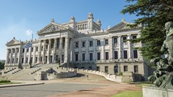 XL Uruguay Palacio Legislativo In Montevideo