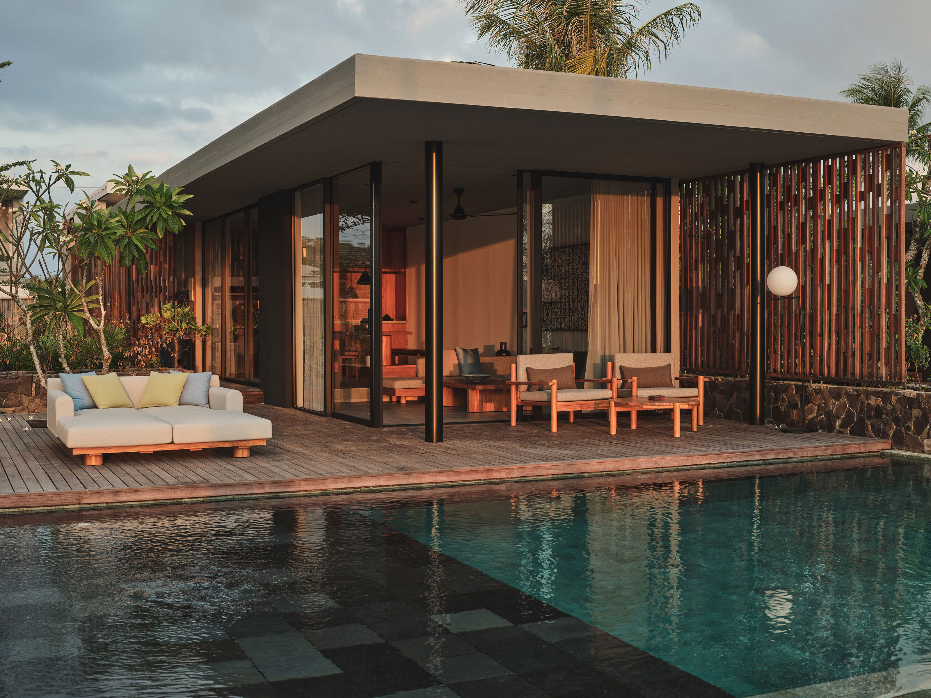 Xl Bali Bask Gili Meno Suite Pool