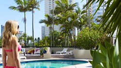 XL Australia Queensland QT Gold Coast Hotel Pool